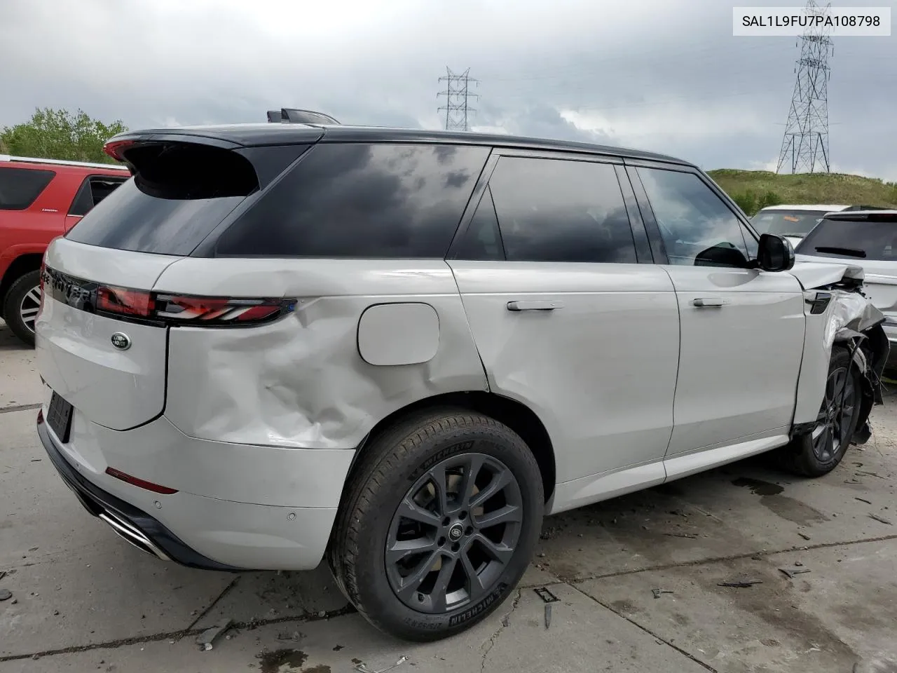 2023 Land Rover Range Rover Sport Dynamic Se VIN: SAL1L9FU7PA108798 Lot: 54607134