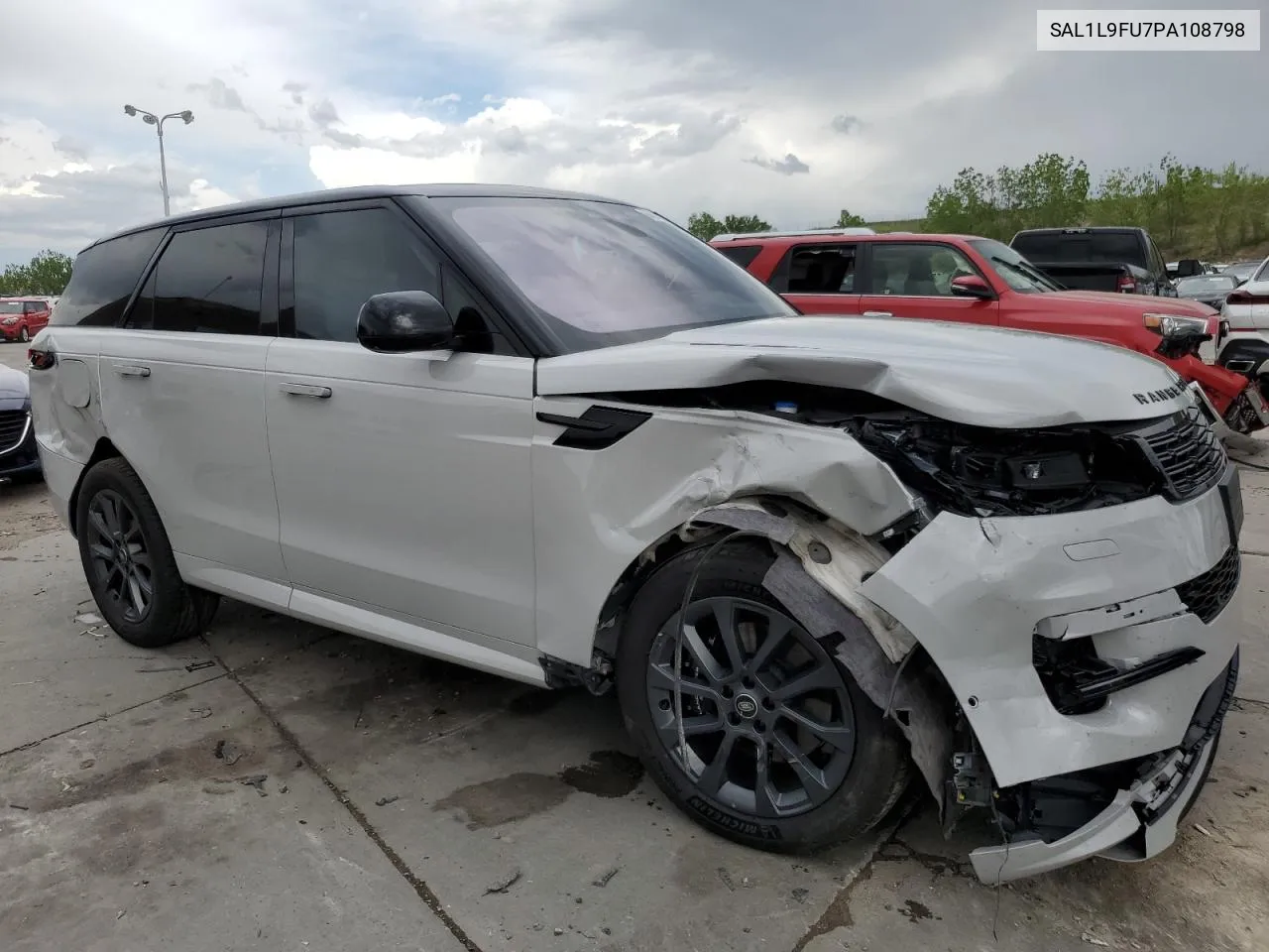 SAL1L9FU7PA108798 2023 Land Rover Range Rover Sport Dynamic Se