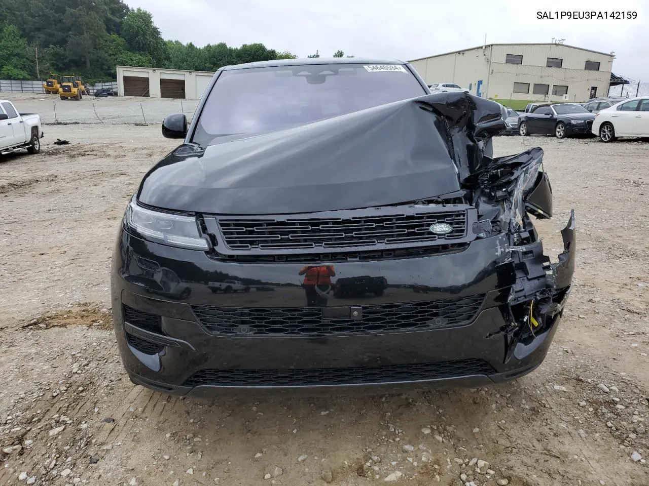 2023 Land Rover Range Rover Sport Dynamic Se VIN: SAL1P9EU3PA142159 Lot: 54640534