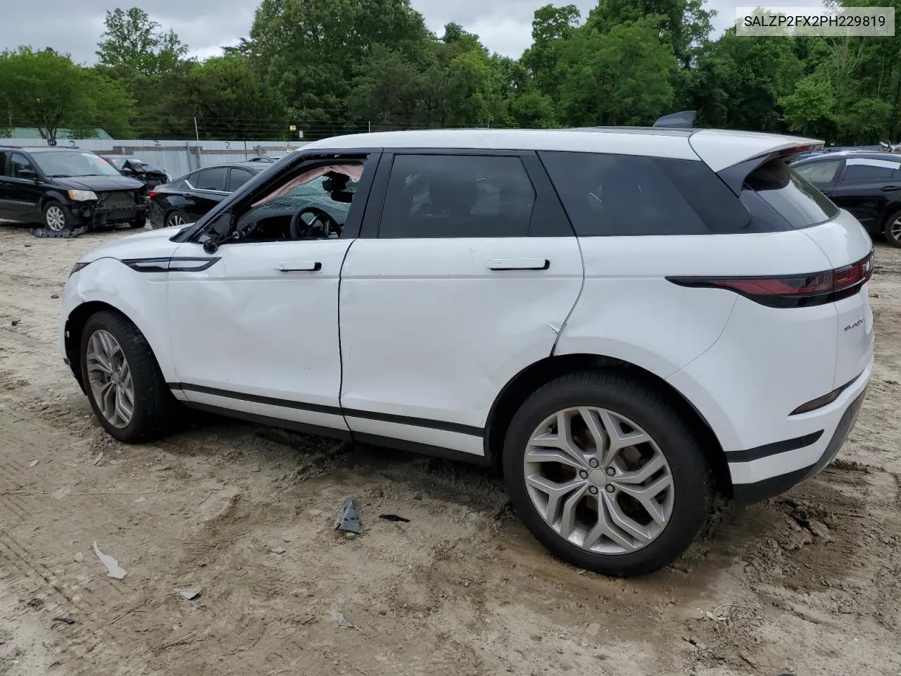 2023 Land Rover Range Rover Evoque Se VIN: SALZP2FX2PH229819 Lot: 55172944