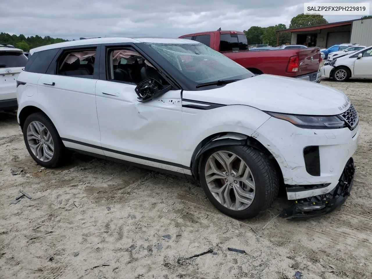 2023 Land Rover Range Rover Evoque Se VIN: SALZP2FX2PH229819 Lot: 55172944