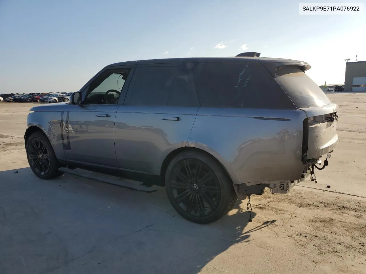 2023 Land Rover Range Rover Se VIN: SALKP9E71PA076922 Lot: 55286294