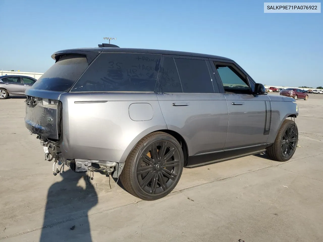 2023 Land Rover Range Rover Se VIN: SALKP9E71PA076922 Lot: 55286294