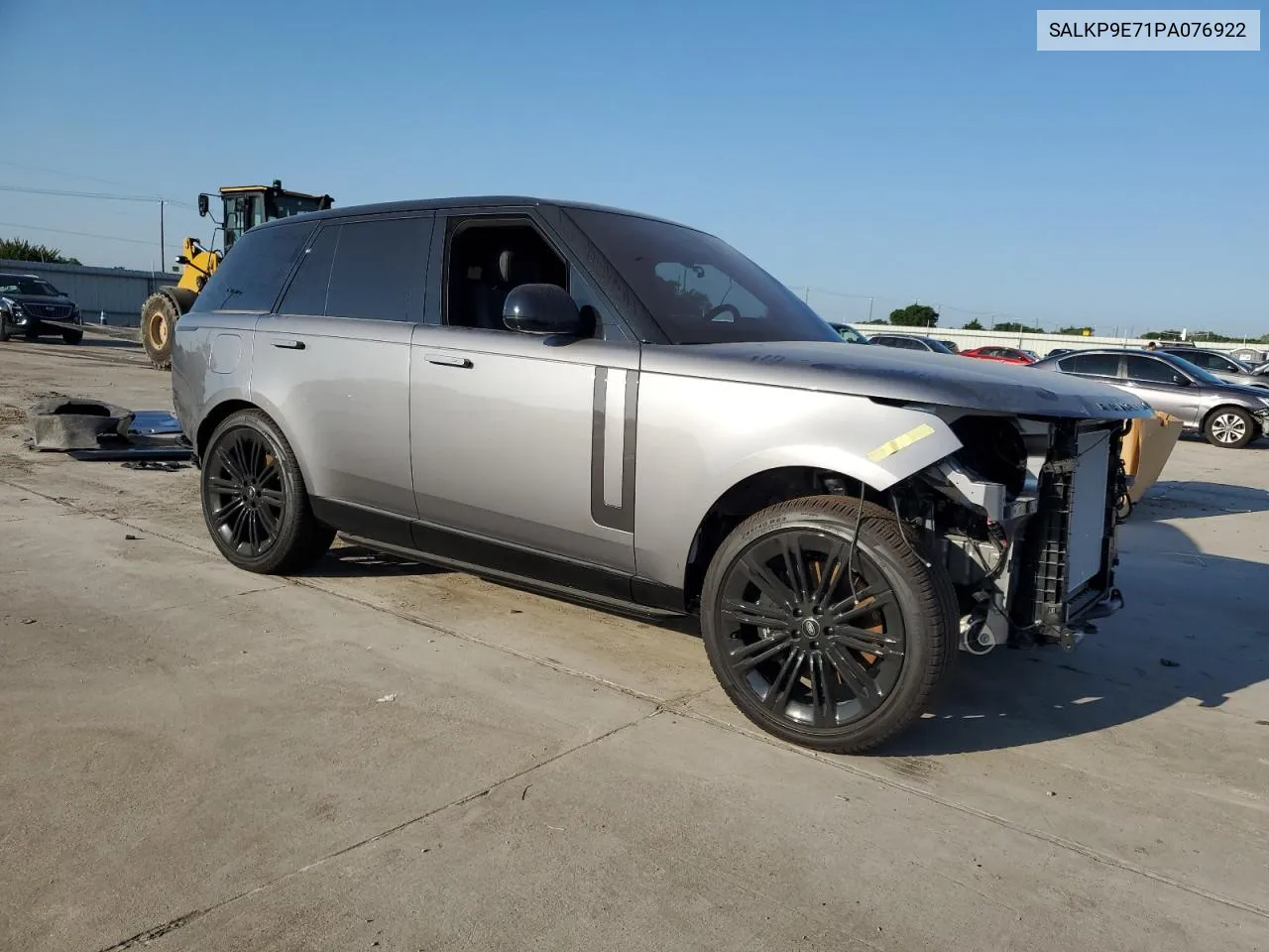 2023 Land Rover Range Rover Se VIN: SALKP9E71PA076922 Lot: 55286294