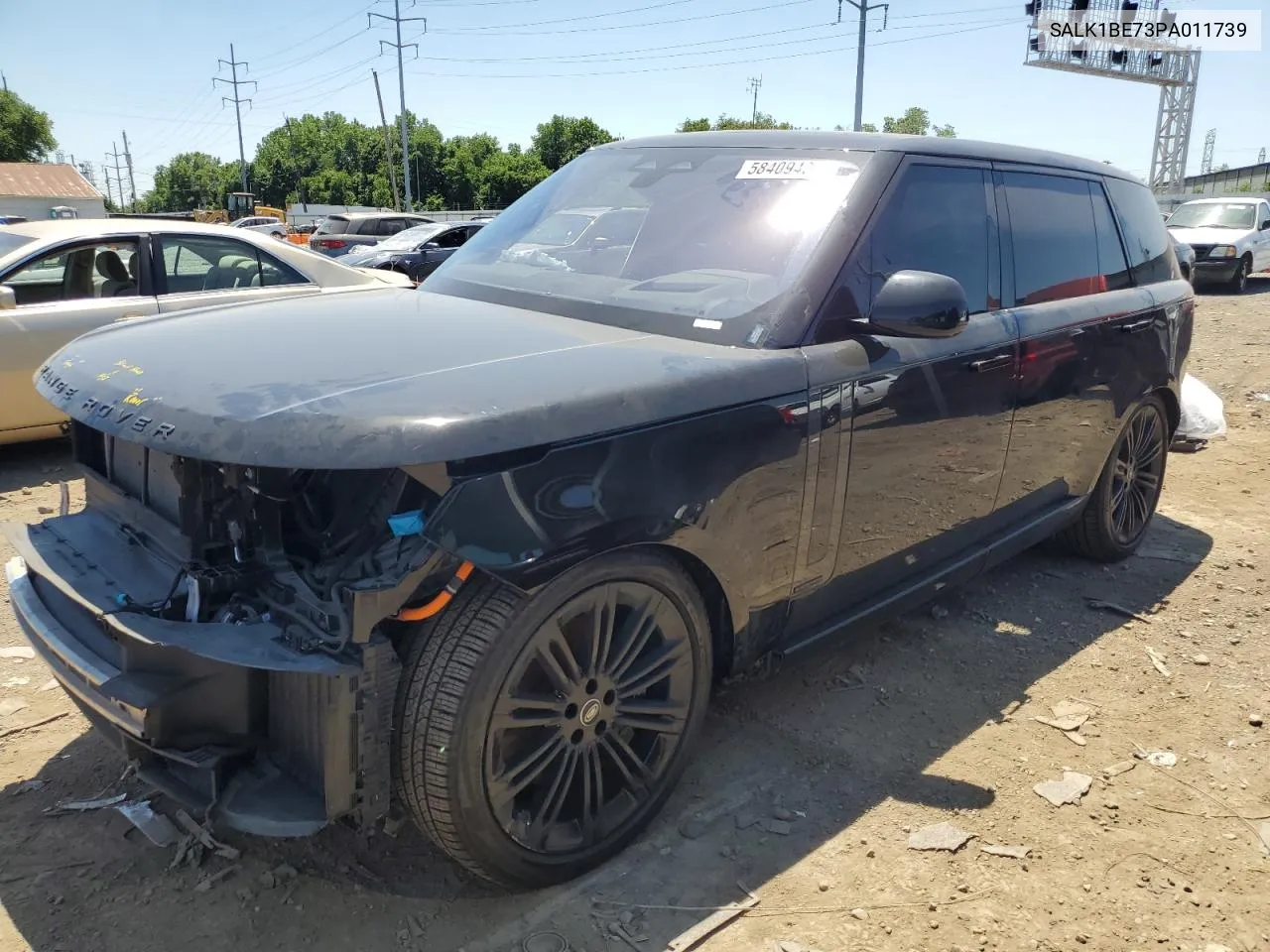 2023 Land Rover Range Rover Autobiography VIN: SALK1BE73PA011739 Lot: 58409424