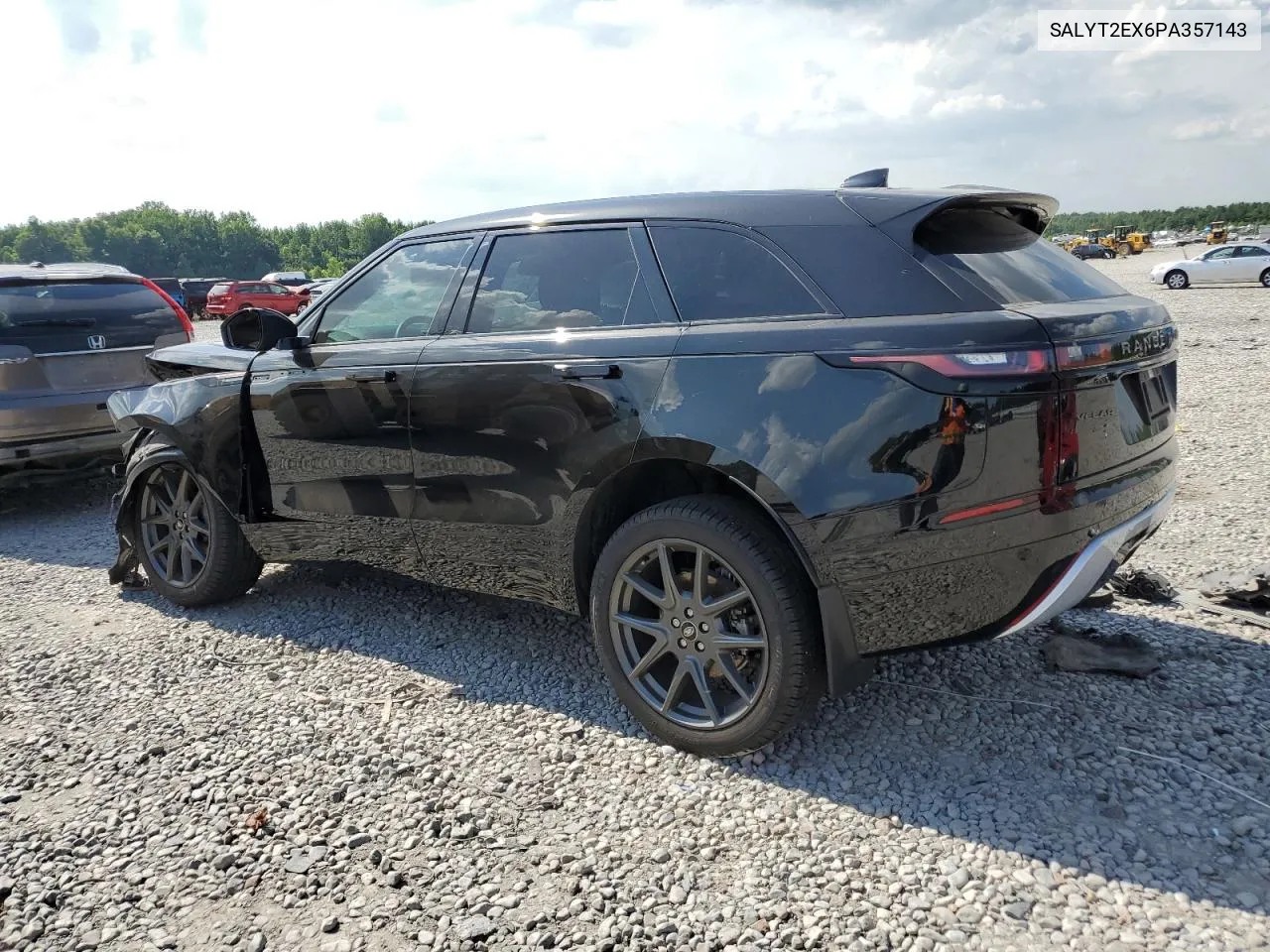 2023 Land Rover Range Rover Velar R-Dynamic S VIN: SALYT2EX6PA357143 Lot: 69953274