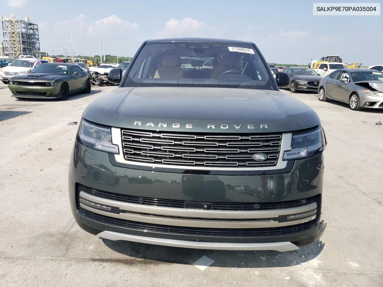 SALKP9E70PA035004 2023 Land Rover Range Rover Se