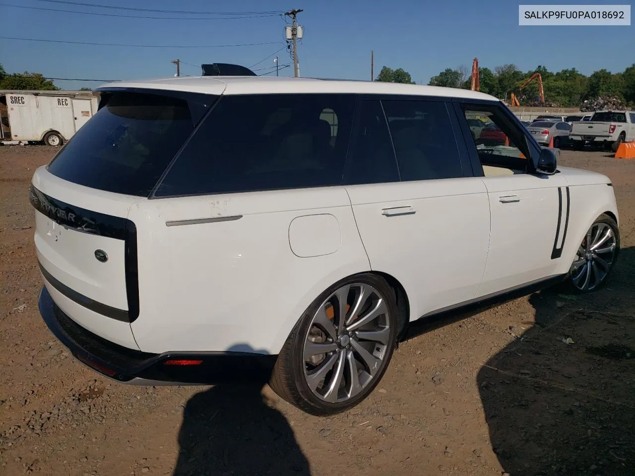 2023 Land Rover Range Rover Se VIN: SALKP9FU0PA018692 Lot: 67571974