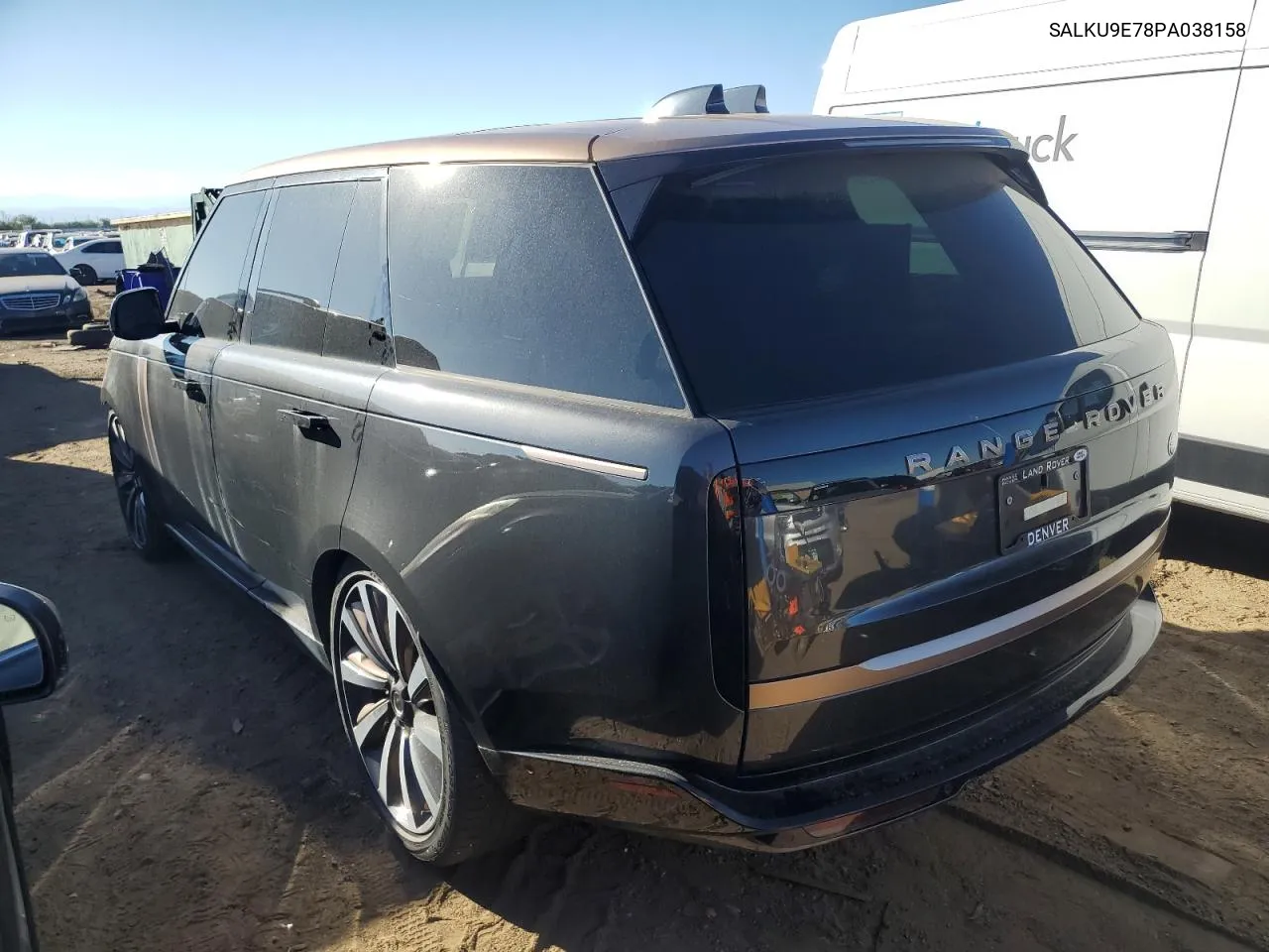 2023 Land Rover Range Rover Sv VIN: SALKU9E78PA038158 Lot: 67735674