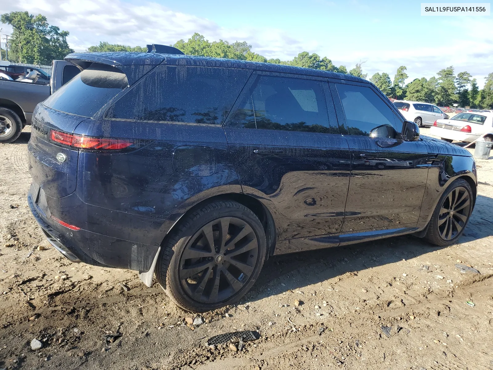 2023 Land Rover Range Rover Sport Dynamic Se VIN: SAL1L9FU5PA141556 Lot: 67943964