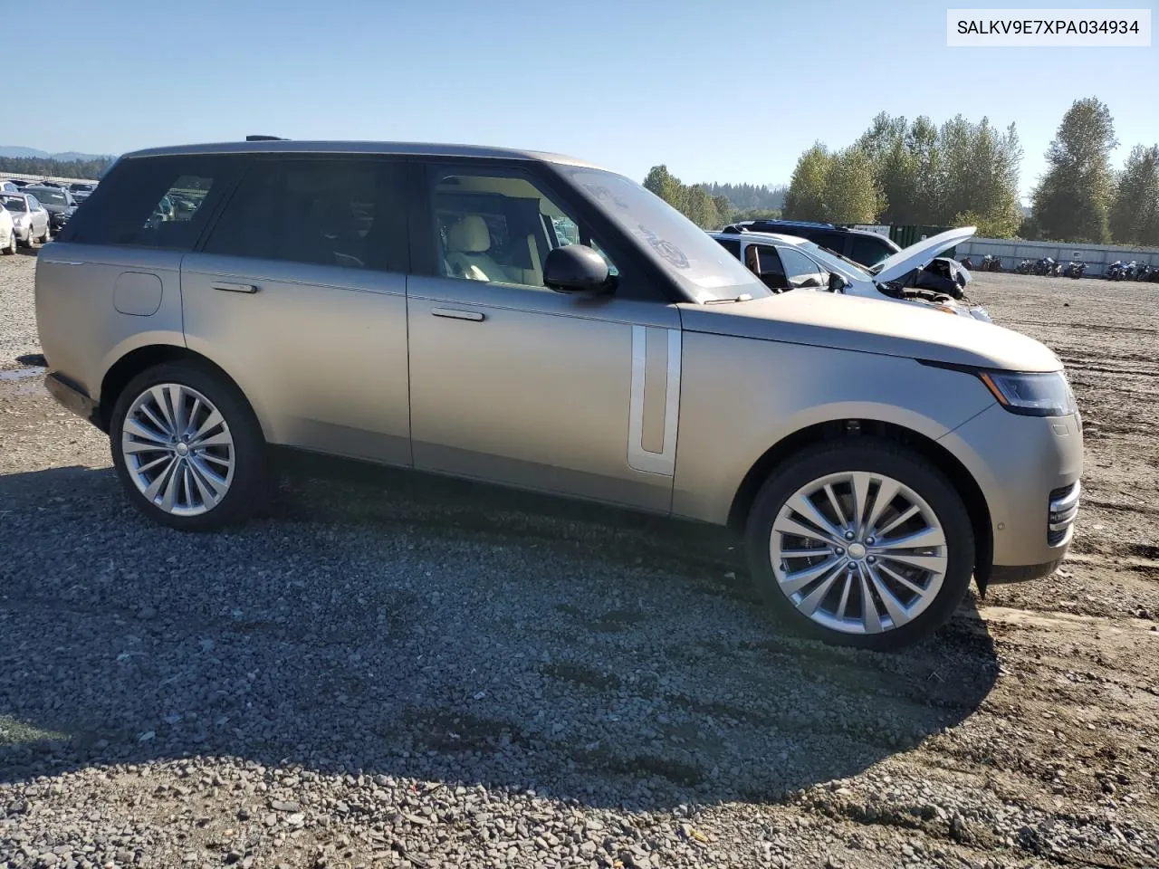 SALKV9E7XPA034934 2023 Land Rover Range Rover First Edition