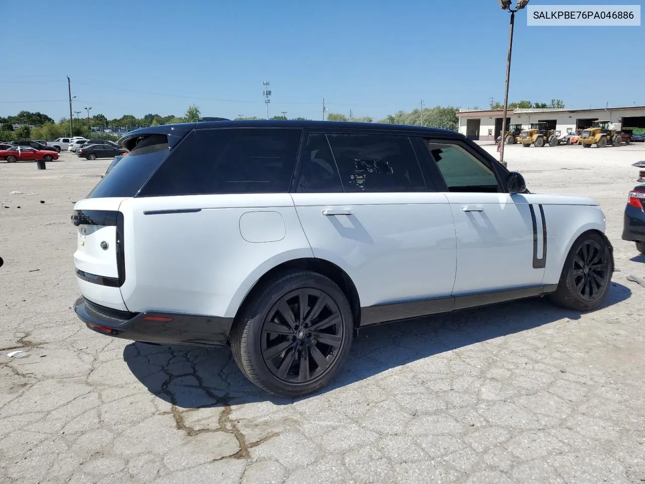 2023 Land Rover Range Rover Se VIN: SALKPBE76PA046886 Lot: 69565184