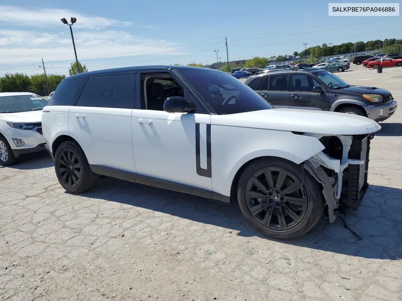 2023 Land Rover Range Rover Se VIN: SALKPBE76PA046886 Lot: 69565184