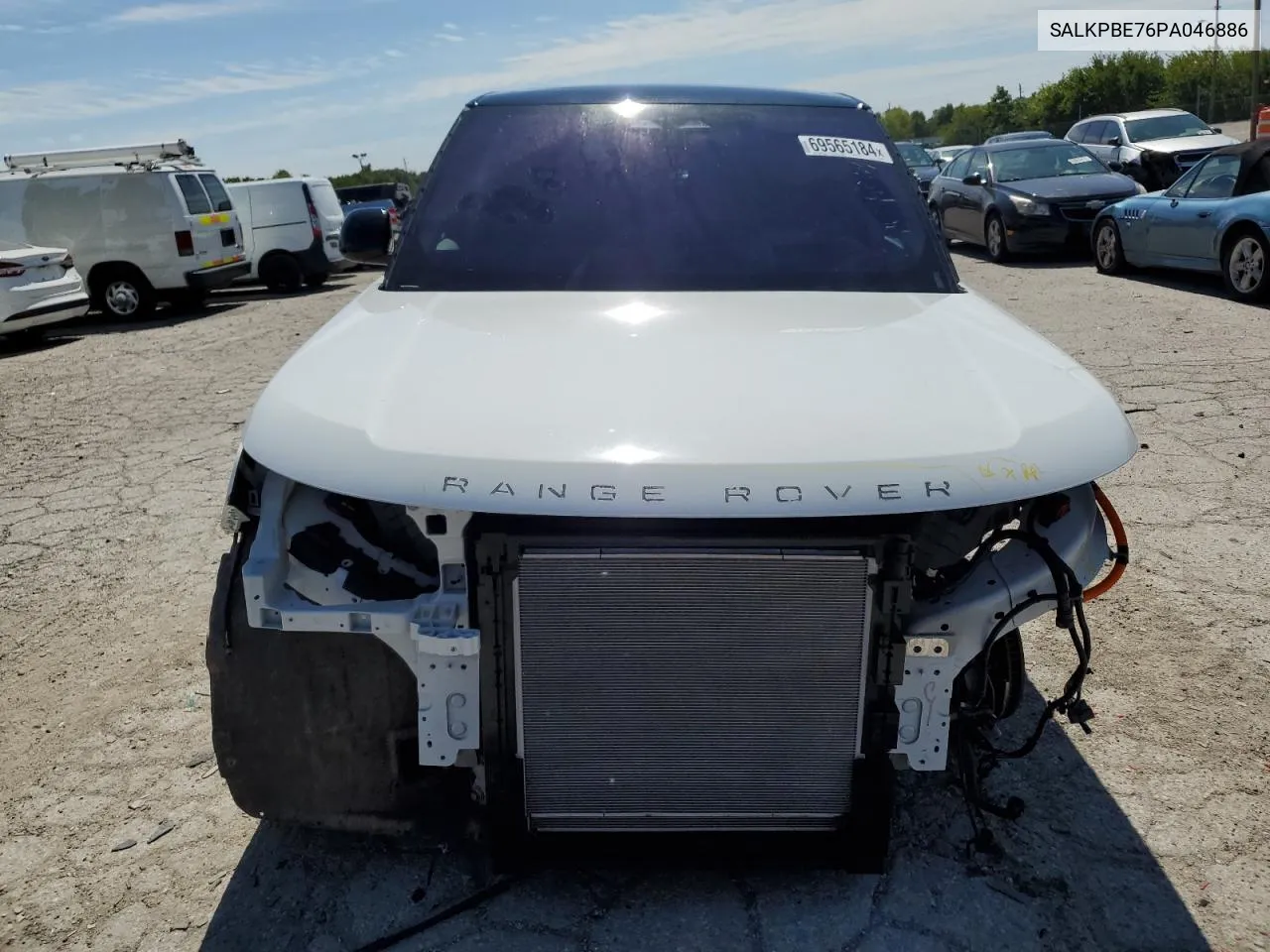 SALKPBE76PA046886 2023 Land Rover Range Rover Se