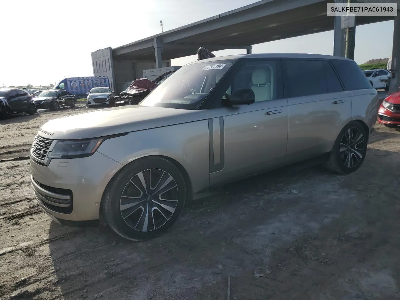 SALKPBE71PA061943 2023 Land Rover Range Rover Se