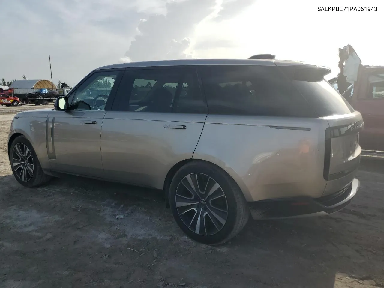 2023 Land Rover Range Rover Se VIN: SALKPBE71PA061943 Lot: 70228194