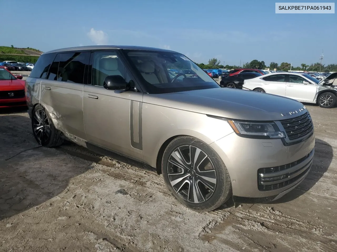 SALKPBE71PA061943 2023 Land Rover Range Rover Se