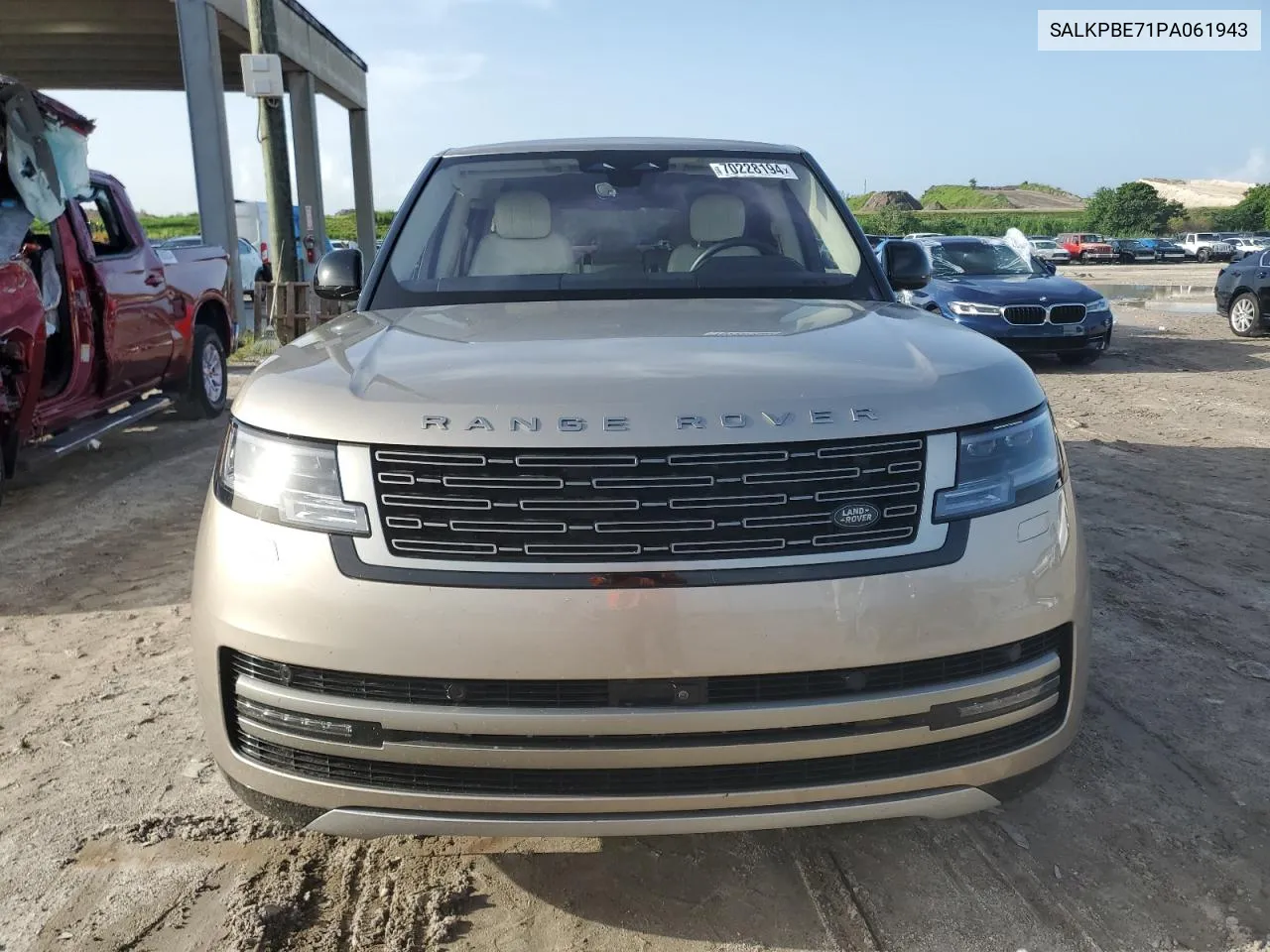 2023 Land Rover Range Rover Se VIN: SALKPBE71PA061943 Lot: 70228194