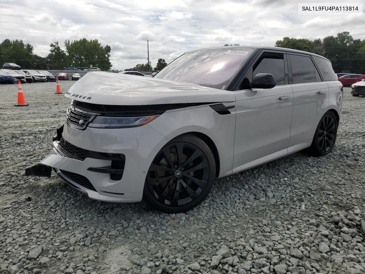 2023 Land Rover Range Rover Sport Dynamic Se VIN: SAL1L9FU4PA113814 Lot: 70364654