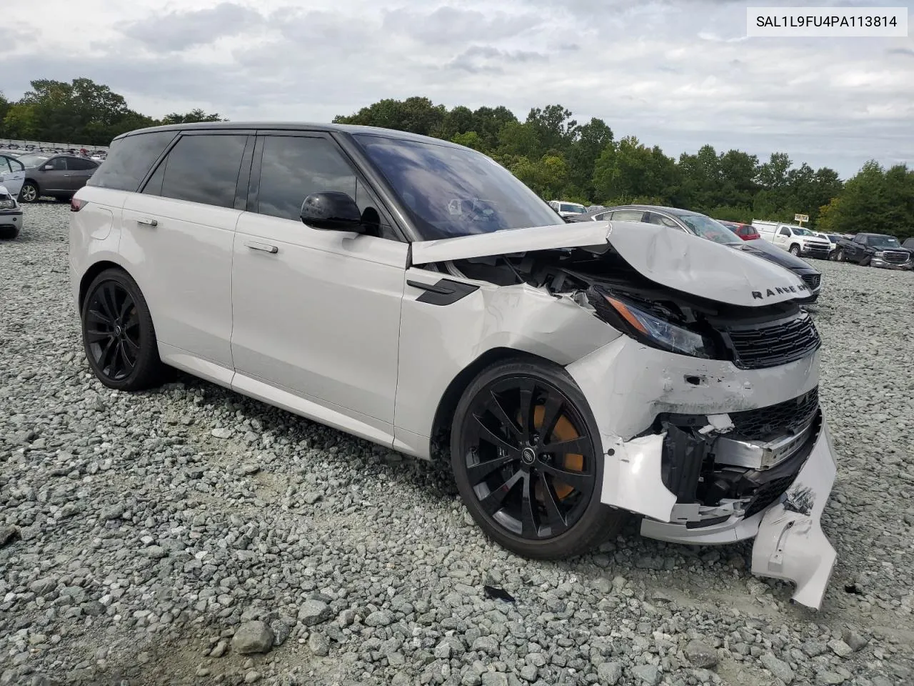 2023 Land Rover Range Rover Sport Dynamic Se VIN: SAL1L9FU4PA113814 Lot: 70364654