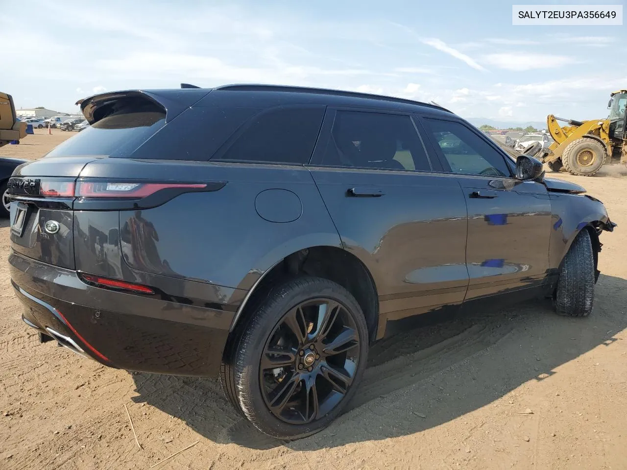 2023 Land Rover Range Rover Velar R-Dynamic S VIN: SALYT2EU3PA356649 Lot: 71073404