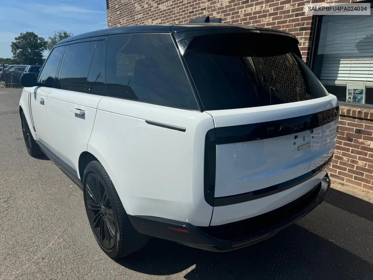 SALKPBFU4PA024034 2023 Land Rover Range Rover Se