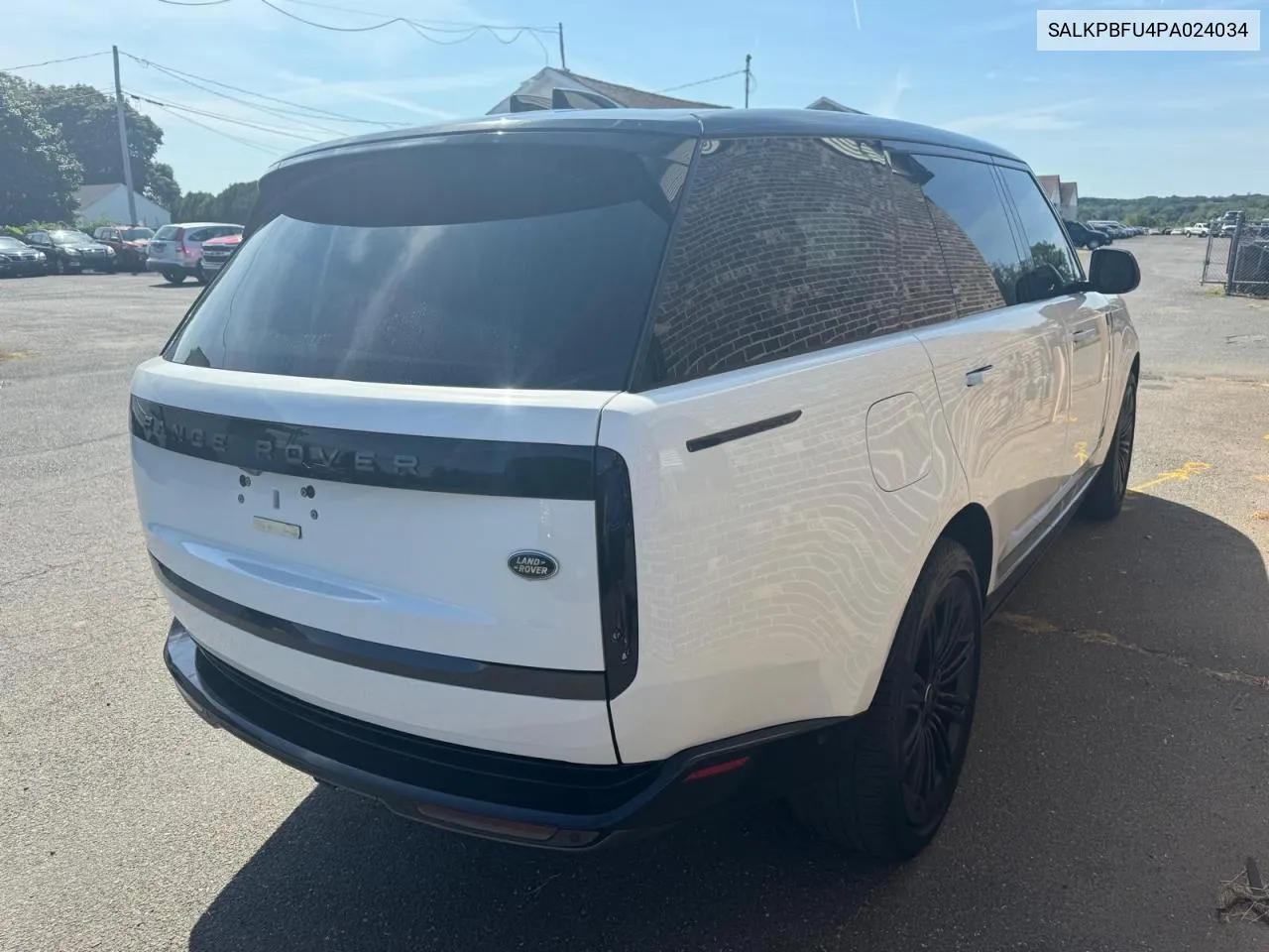 2023 Land Rover Range Rover Se VIN: SALKPBFU4PA024034 Lot: 71431844