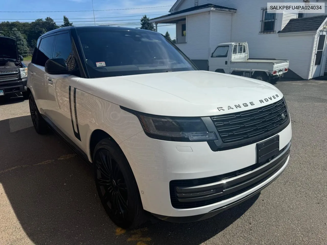 SALKPBFU4PA024034 2023 Land Rover Range Rover Se