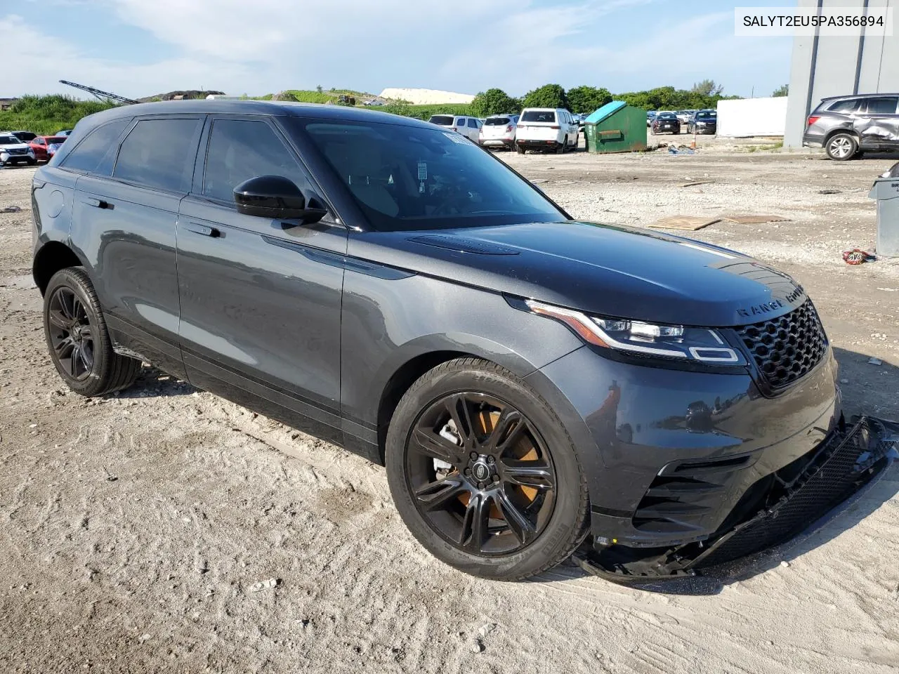 2023 Land Rover Range Rover Velar R-Dynamic S VIN: SALYT2EU5PA356894 Lot: 71579844