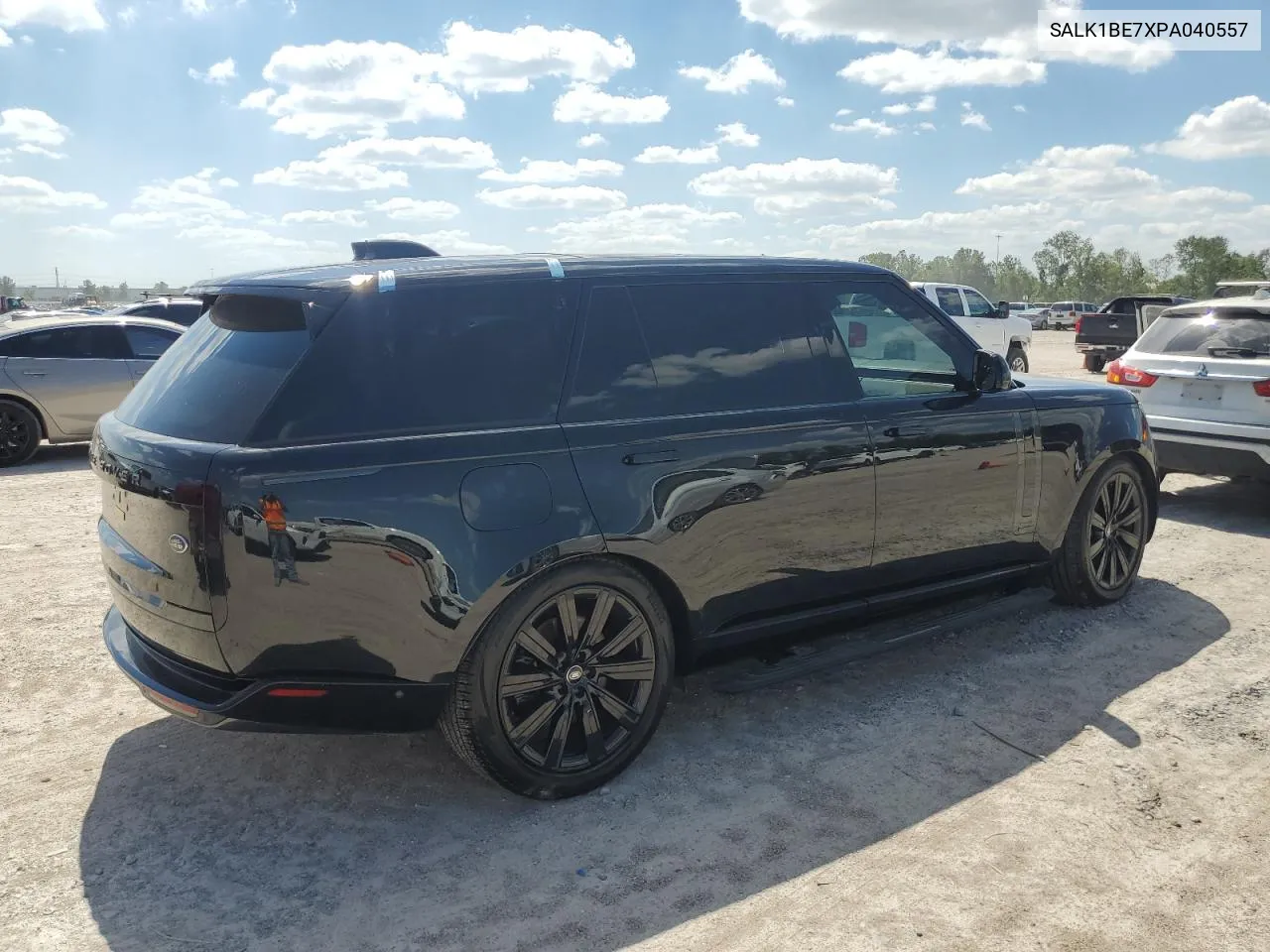 2023 Land Rover Range Rover Autobiography VIN: SALK1BE7XPA040557 Lot: 73177754