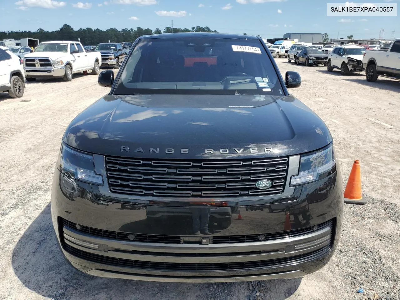 2023 Land Rover Range Rover Autobiography VIN: SALK1BE7XPA040557 Lot: 73177754