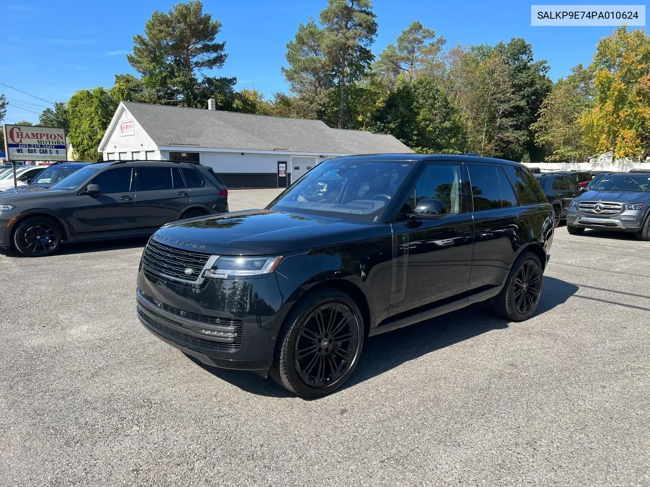 SALKP9E74PA010624 2023 Land Rover Range Rover Se