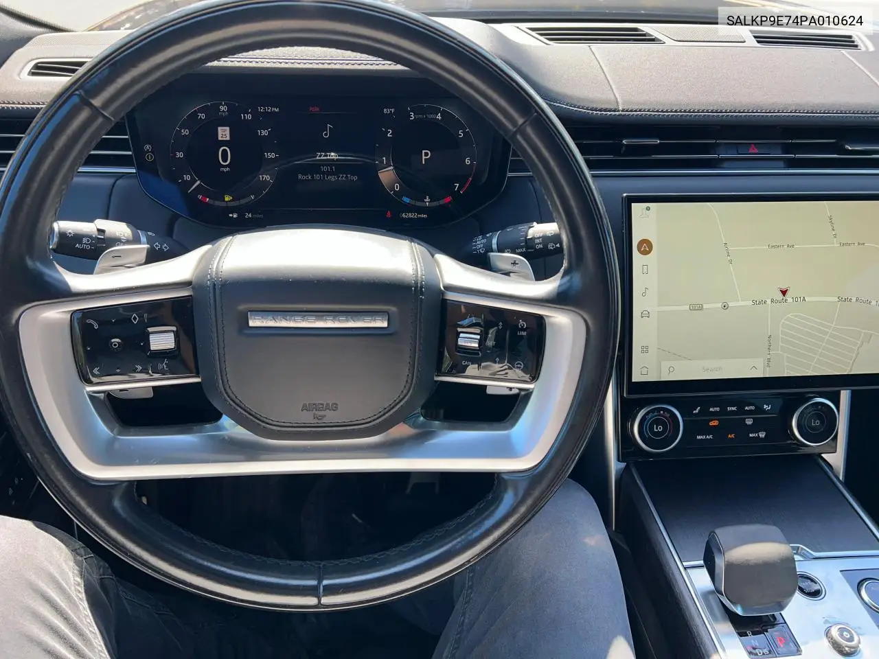 SALKP9E74PA010624 2023 Land Rover Range Rover Se