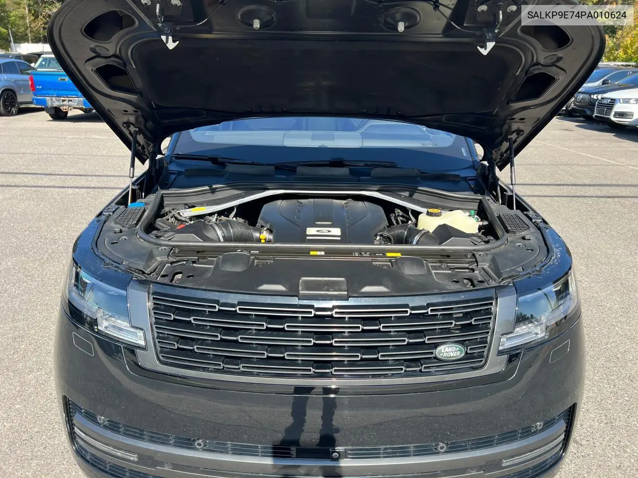 SALKP9E74PA010624 2023 Land Rover Range Rover Se