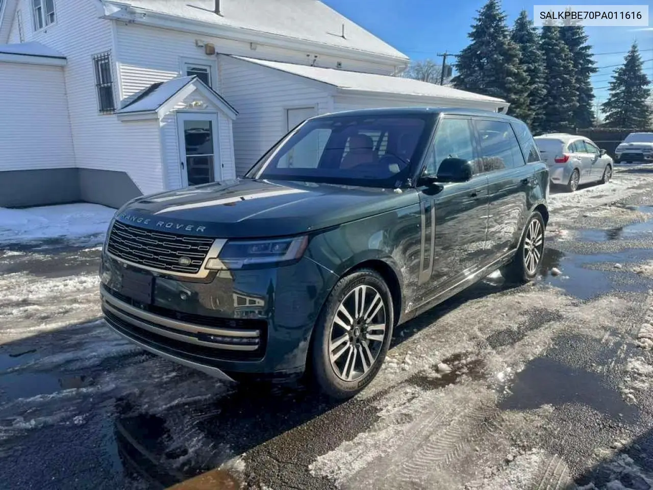 SALKPBE70PA011616 2023 Land Rover Range Rover Se