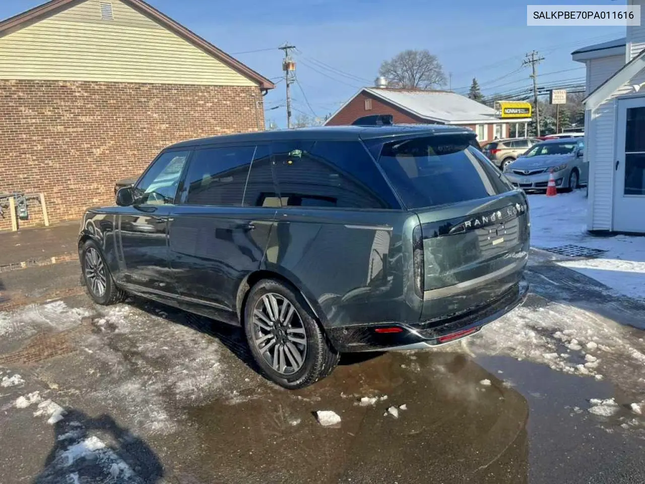 SALKPBE70PA011616 2023 Land Rover Range Rover Se