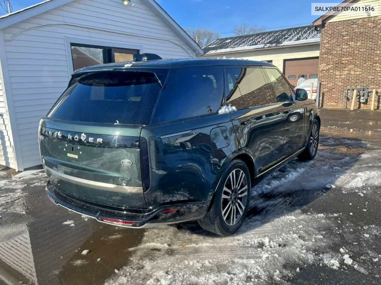 SALKPBE70PA011616 2023 Land Rover Range Rover Se