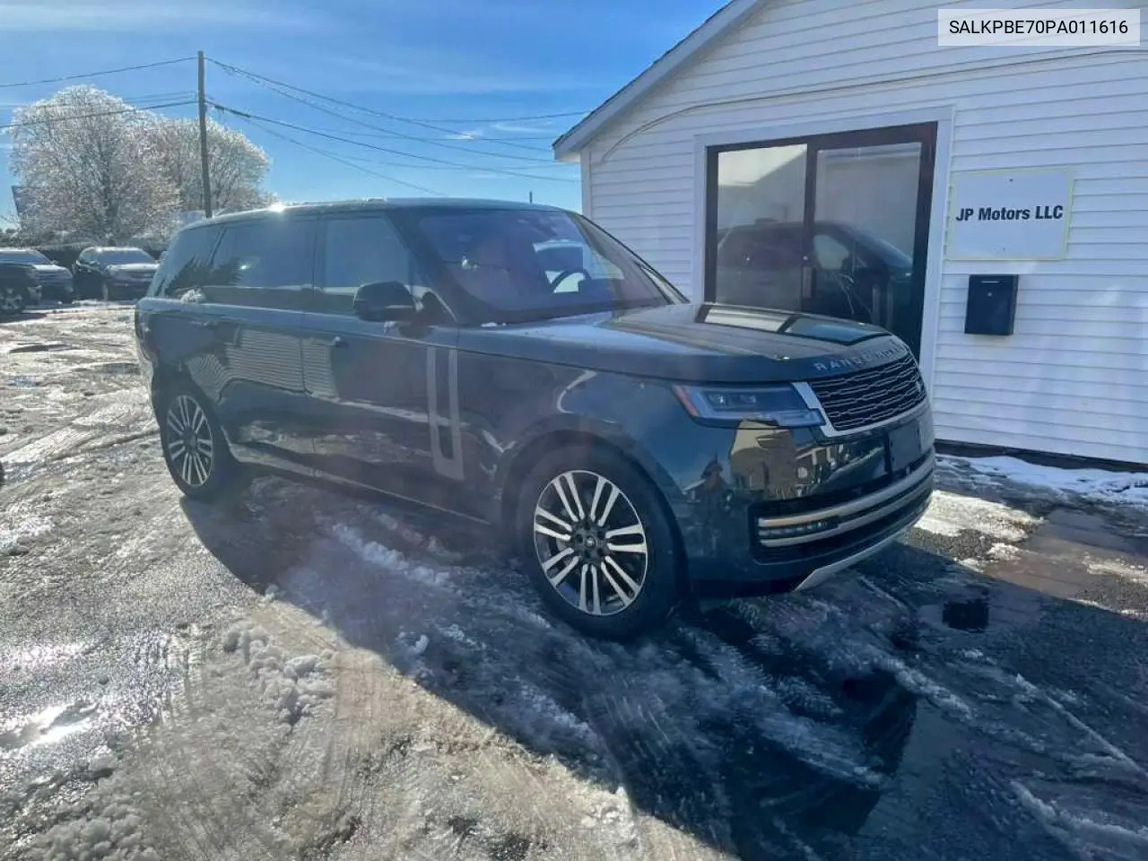 SALKPBE70PA011616 2023 Land Rover Range Rover Se
