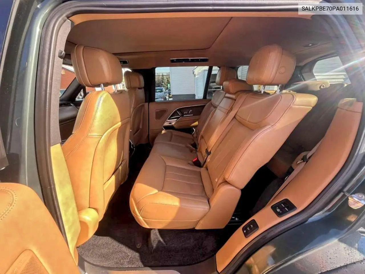 SALKPBE70PA011616 2023 Land Rover Range Rover Se