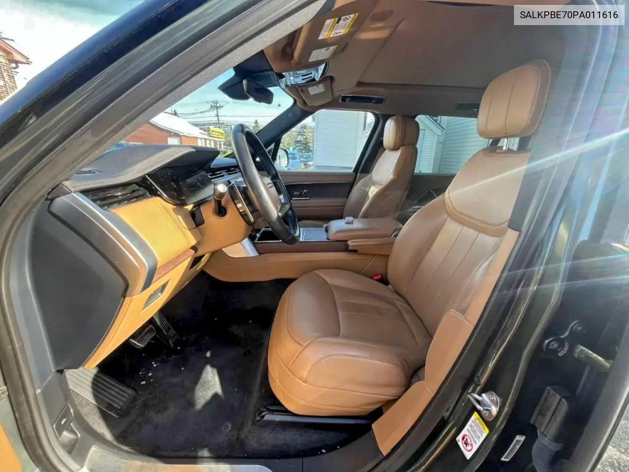 SALKPBE70PA011616 2023 Land Rover Range Rover Se