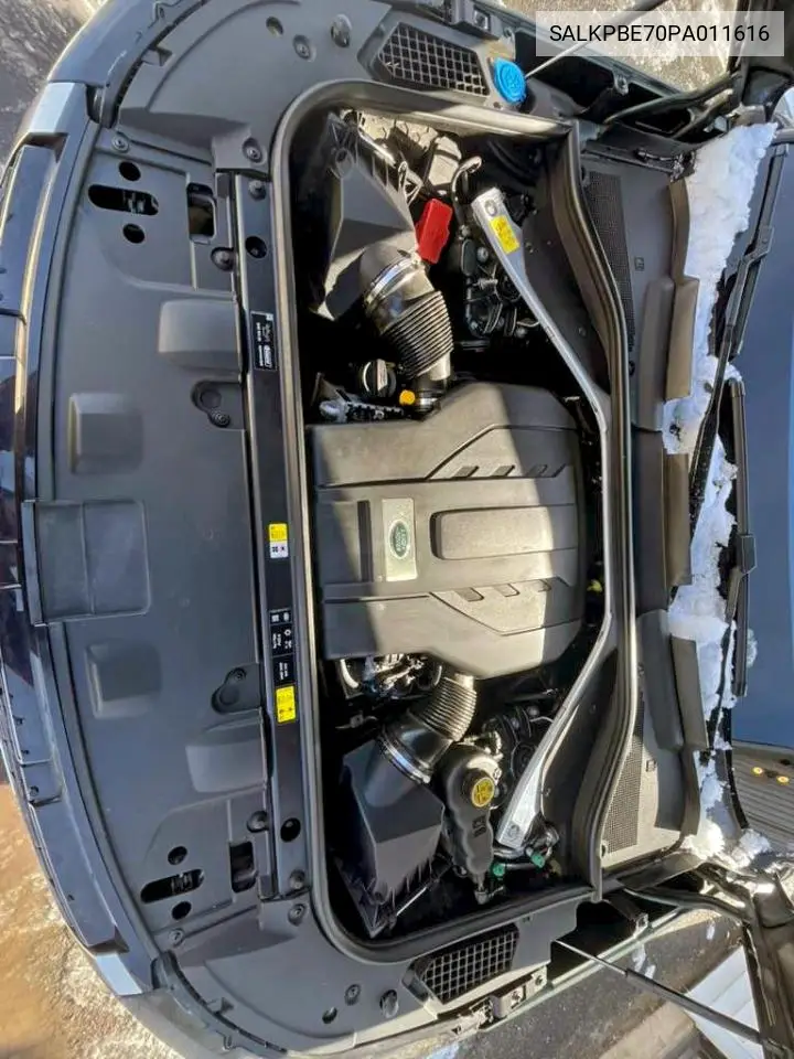 SALKPBE70PA011616 2023 Land Rover Range Rover Se