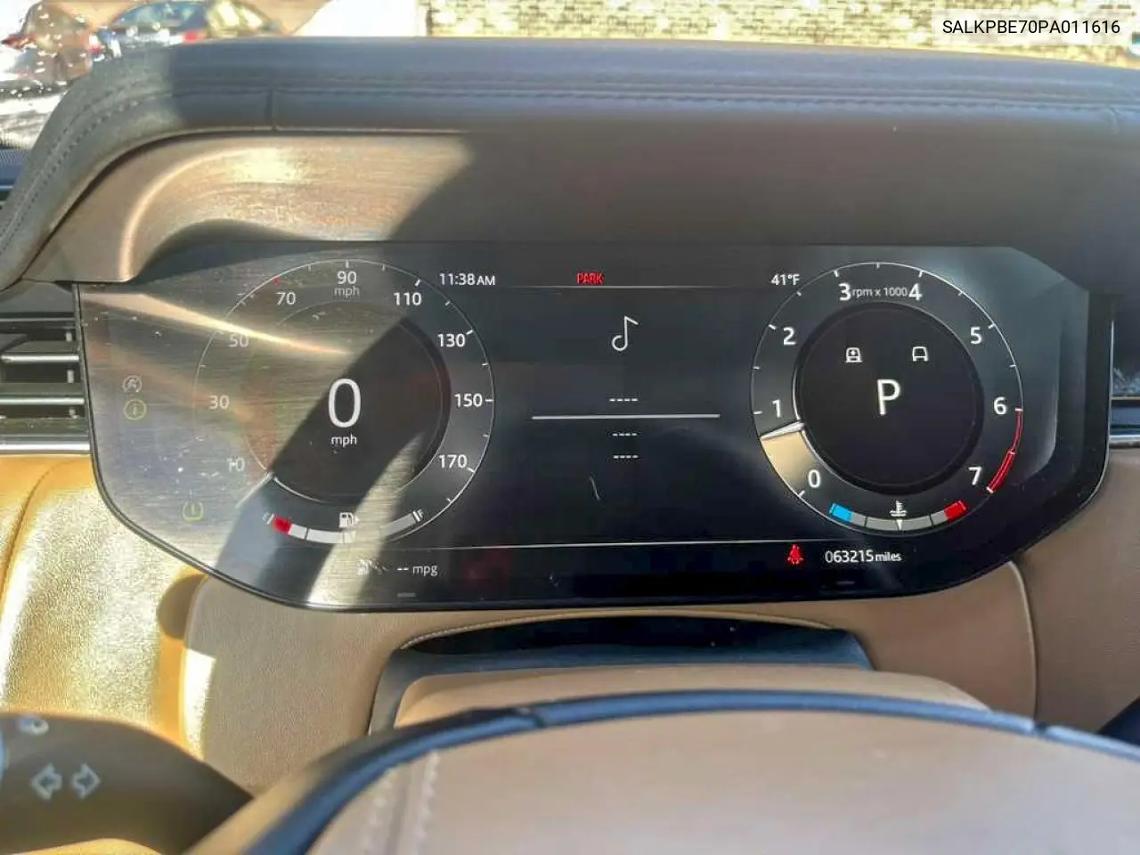 SALKPBE70PA011616 2023 Land Rover Range Rover Se
