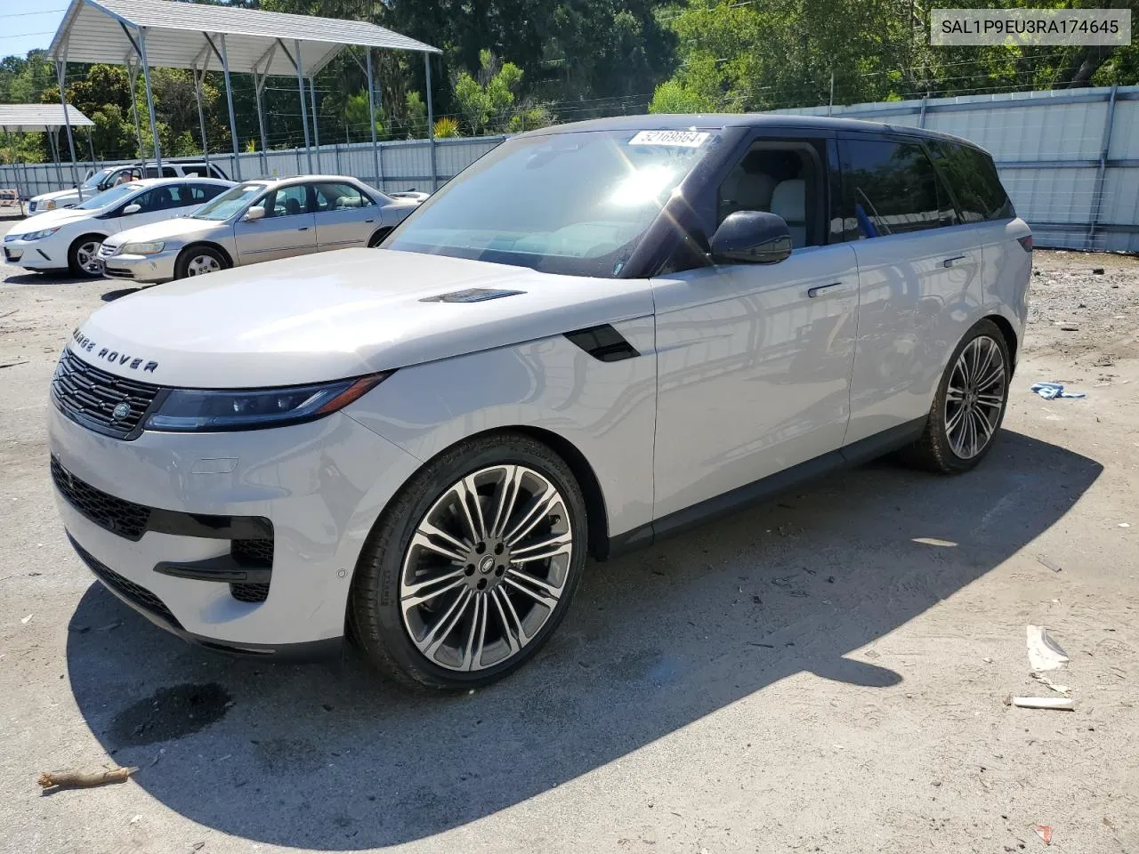 2024 Land Rover Range Rover Sport Se VIN: SAL1P9EU3RA174645 Lot: 52169864