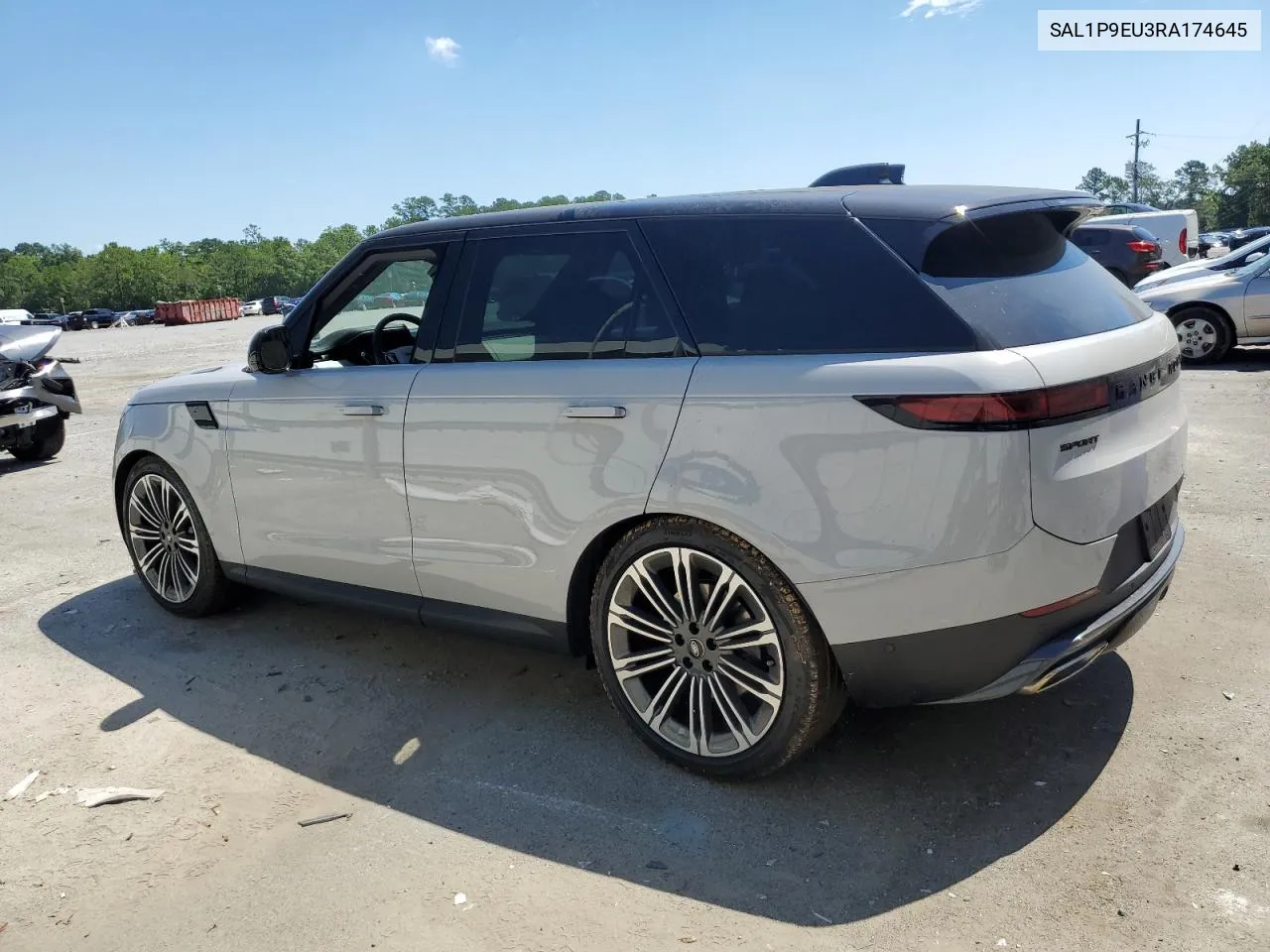 2024 Land Rover Range Rover Sport Se VIN: SAL1P9EU3RA174645 Lot: 52169864