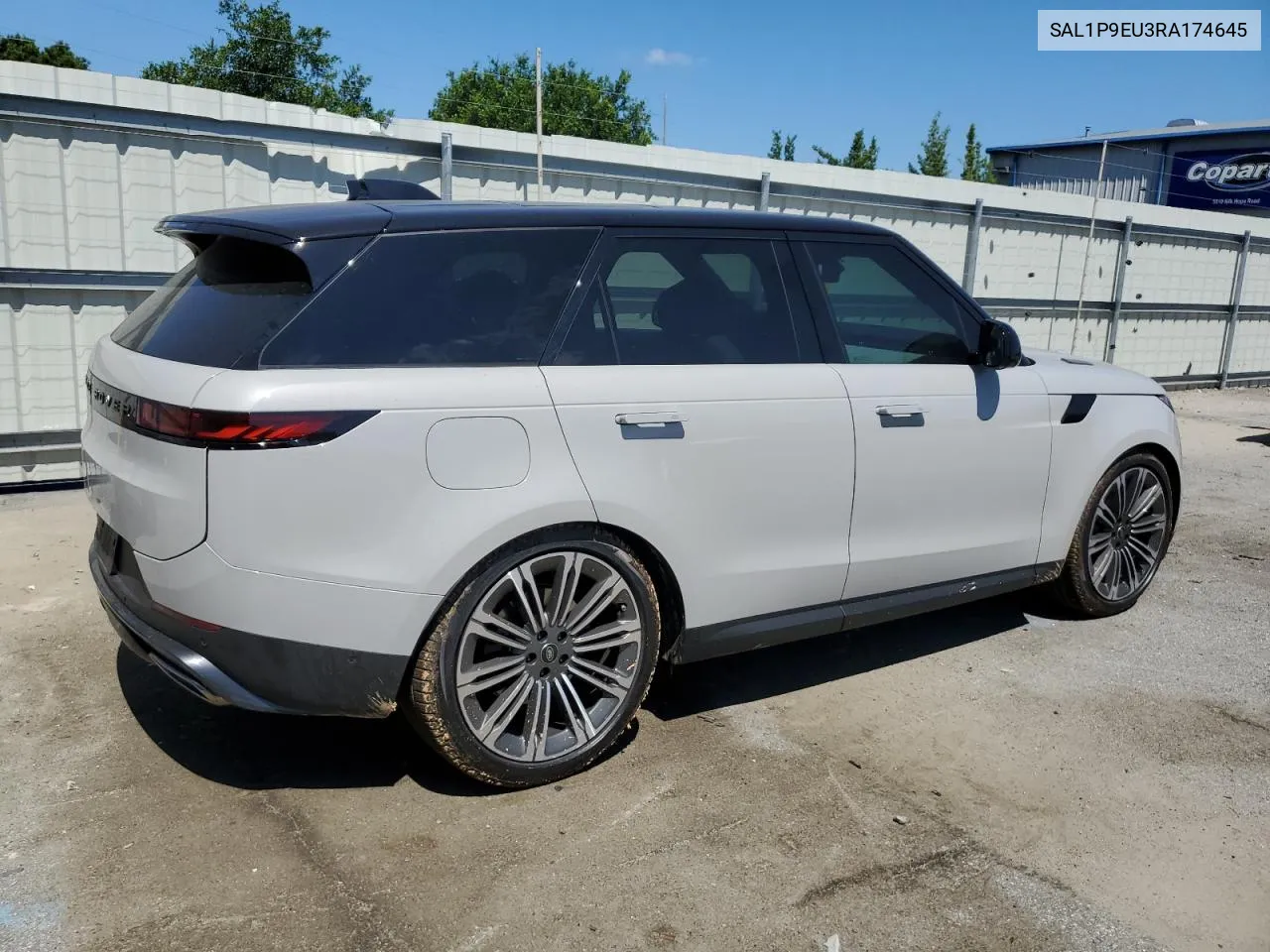 2024 Land Rover Range Rover Sport Se VIN: SAL1P9EU3RA174645 Lot: 52169864