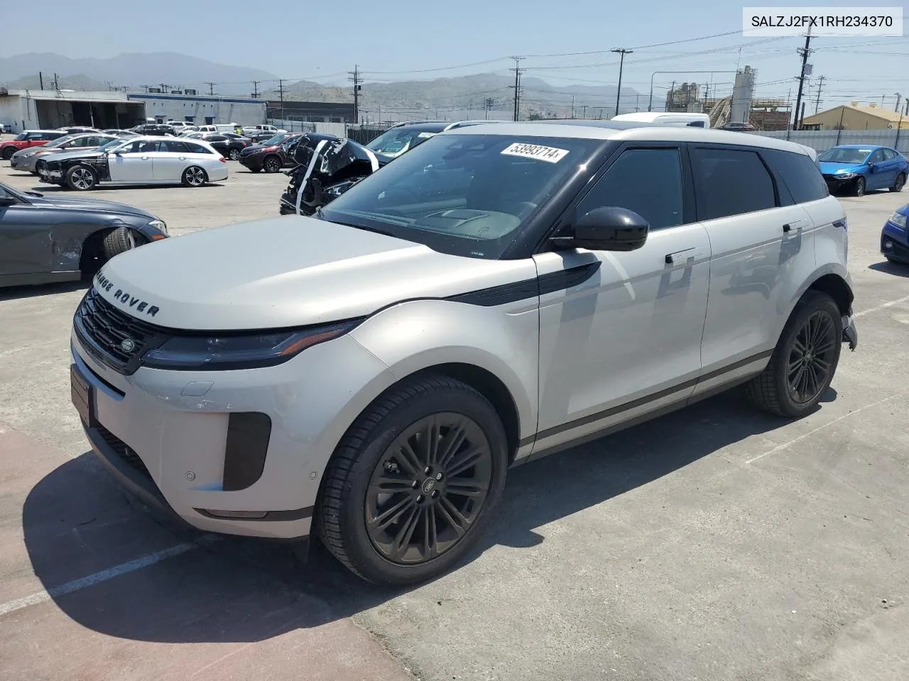 SALZJ2FX1RH234370 2024 Land Rover Range Rover Evoque S