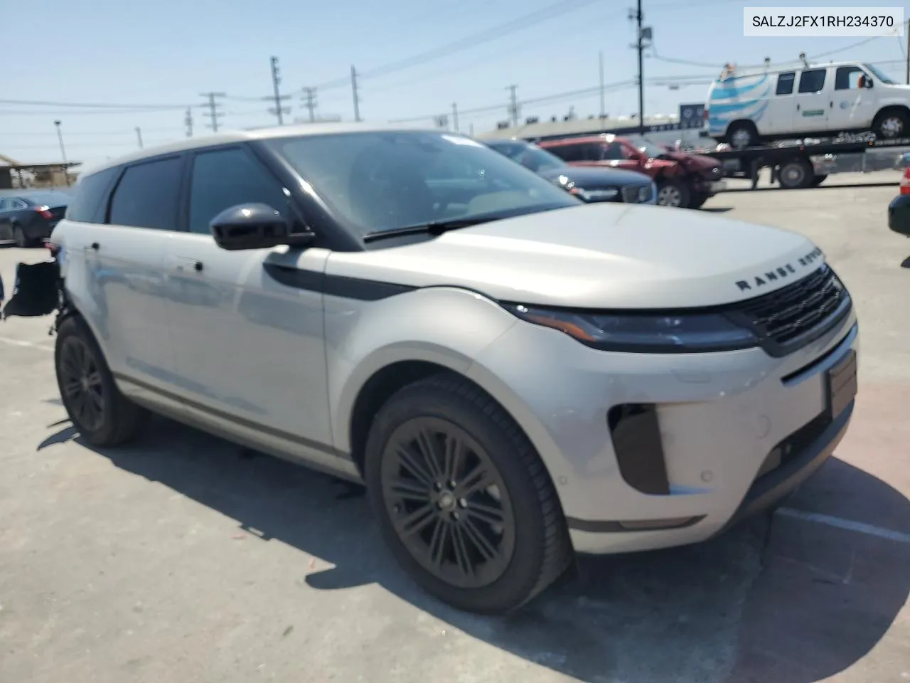 2024 Land Rover Range Rover Evoque S VIN: SALZJ2FX1RH234370 Lot: 53993714