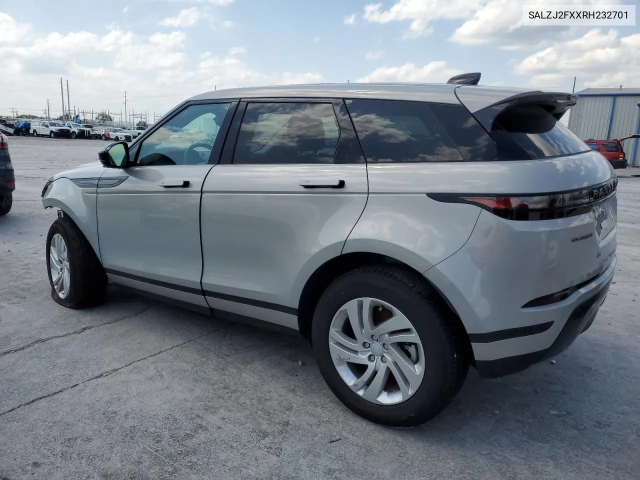 2024 Land Rover Range Rover Evoque S VIN: SALZJ2FXXRH232701 Lot: 54769074