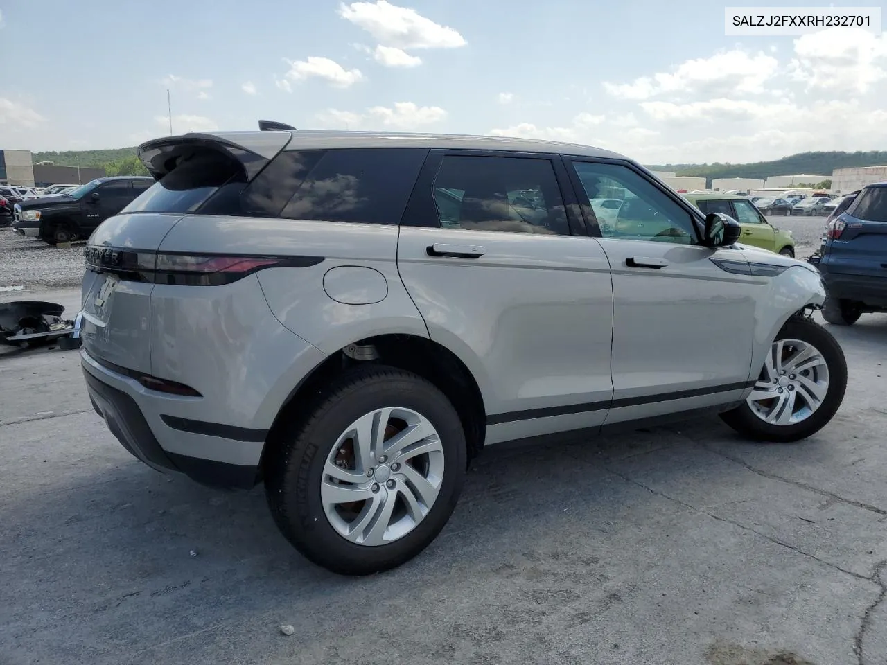 2024 Land Rover Range Rover Evoque S VIN: SALZJ2FXXRH232701 Lot: 54769074