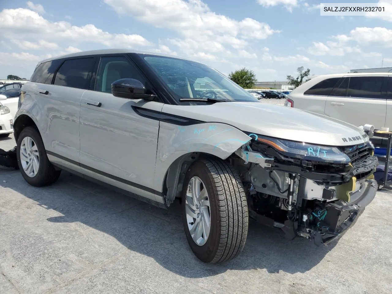 SALZJ2FXXRH232701 2024 Land Rover Range Rover Evoque S